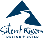 Silent Rivers Design+Build logo