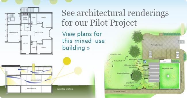 See architectural renderings for our Pilot Project