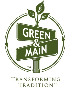 Green and Main Logo