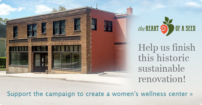 Support the campaign to renovate this historic Des Moines building in Sherman Hill to convert it into a women's wellness center